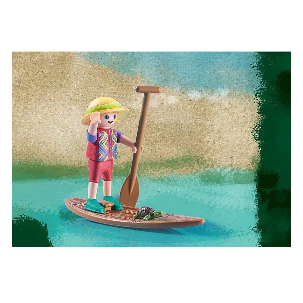 Playmobil PM7143 Tur De Vaslit Cu Delfini - poza 4