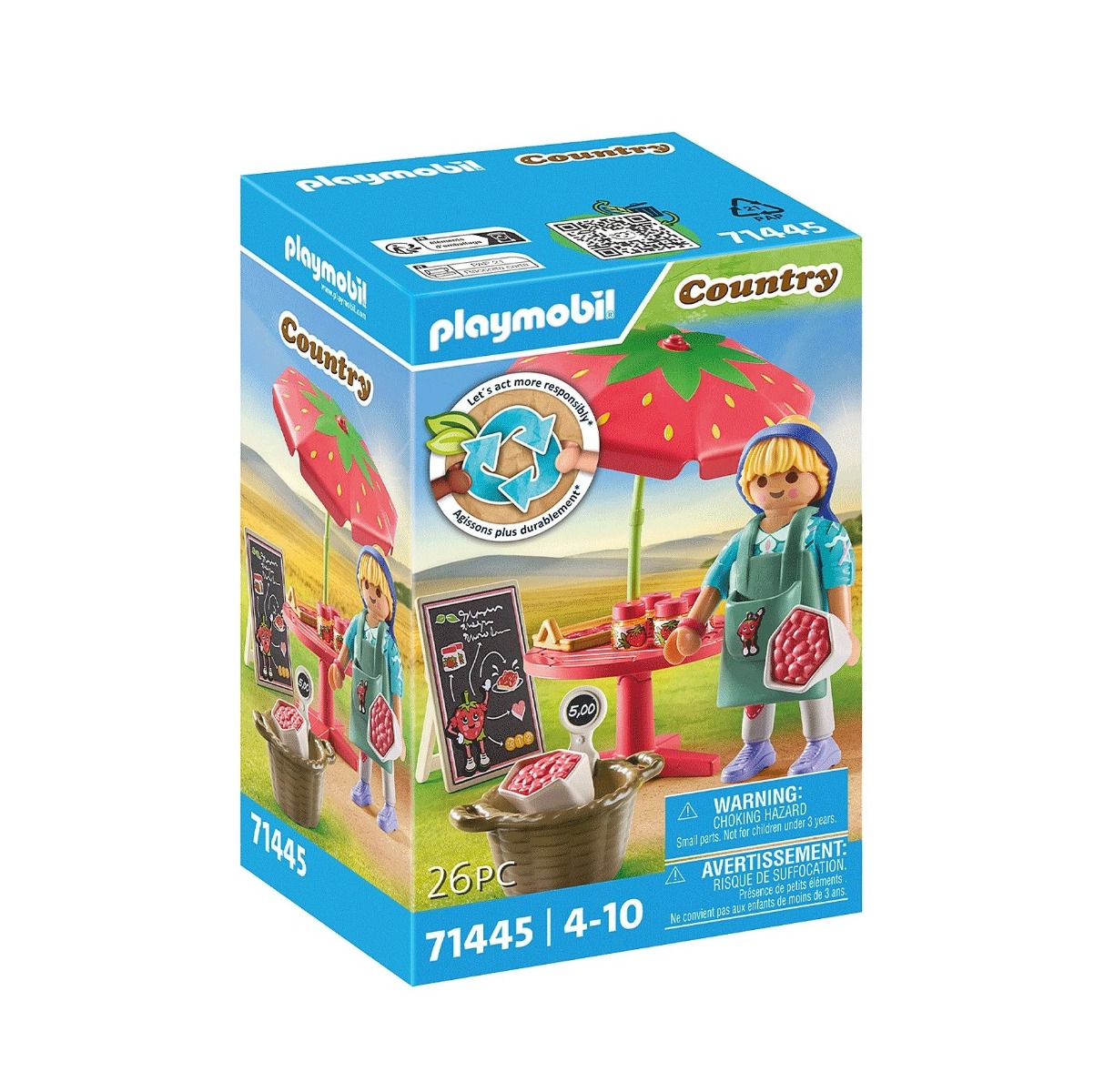 Playmobil PM71445 Stand Pentru Vanzare De Gemuri - poza 1