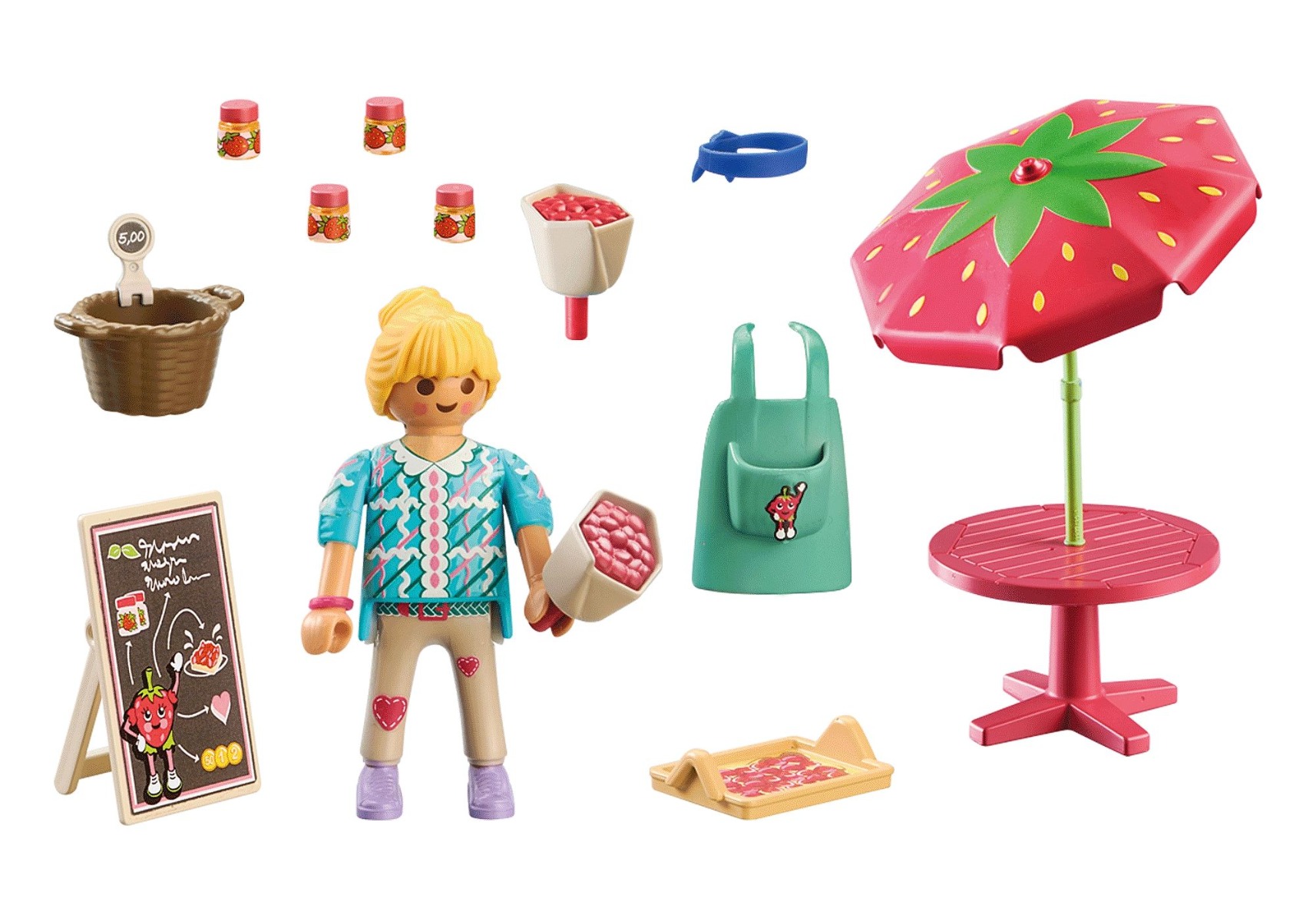 Playmobil PM71445 Stand Pentru Vanzare De Gemuri - poza 3