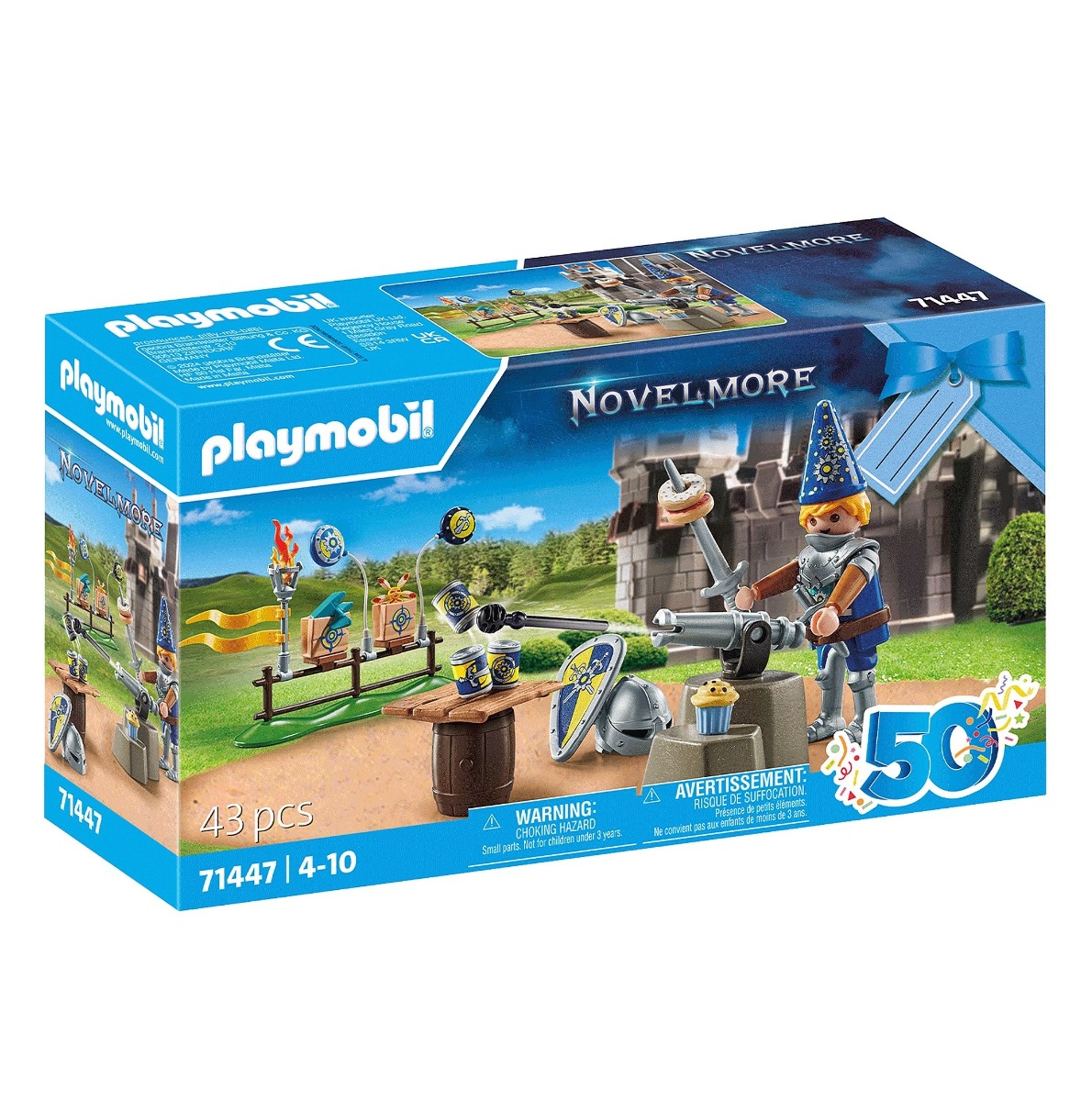 Playmobil PM71447 Aniversarea Cavalerului - poza 1