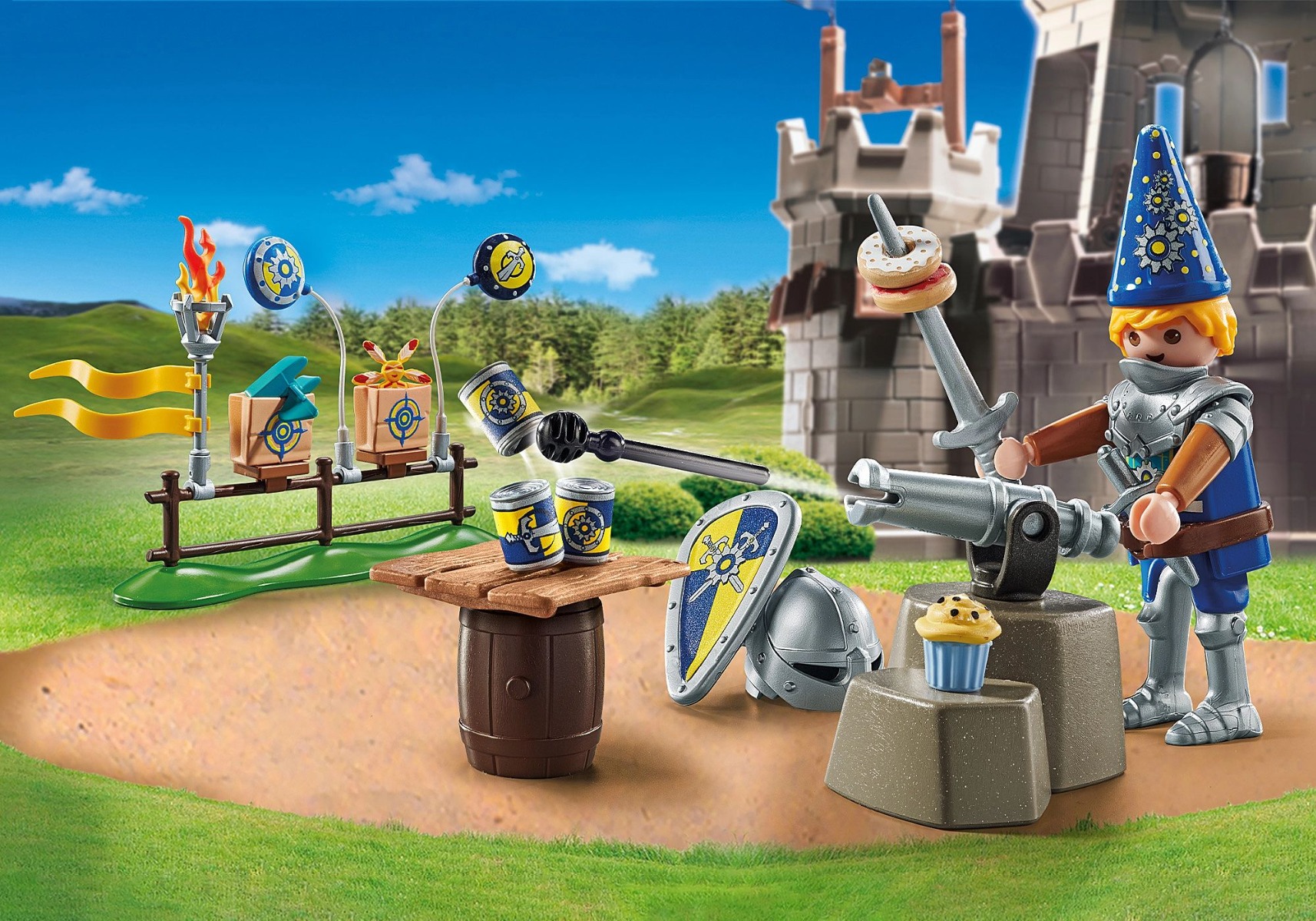 Playmobil PM71447 Aniversarea Cavalerului - poza 2