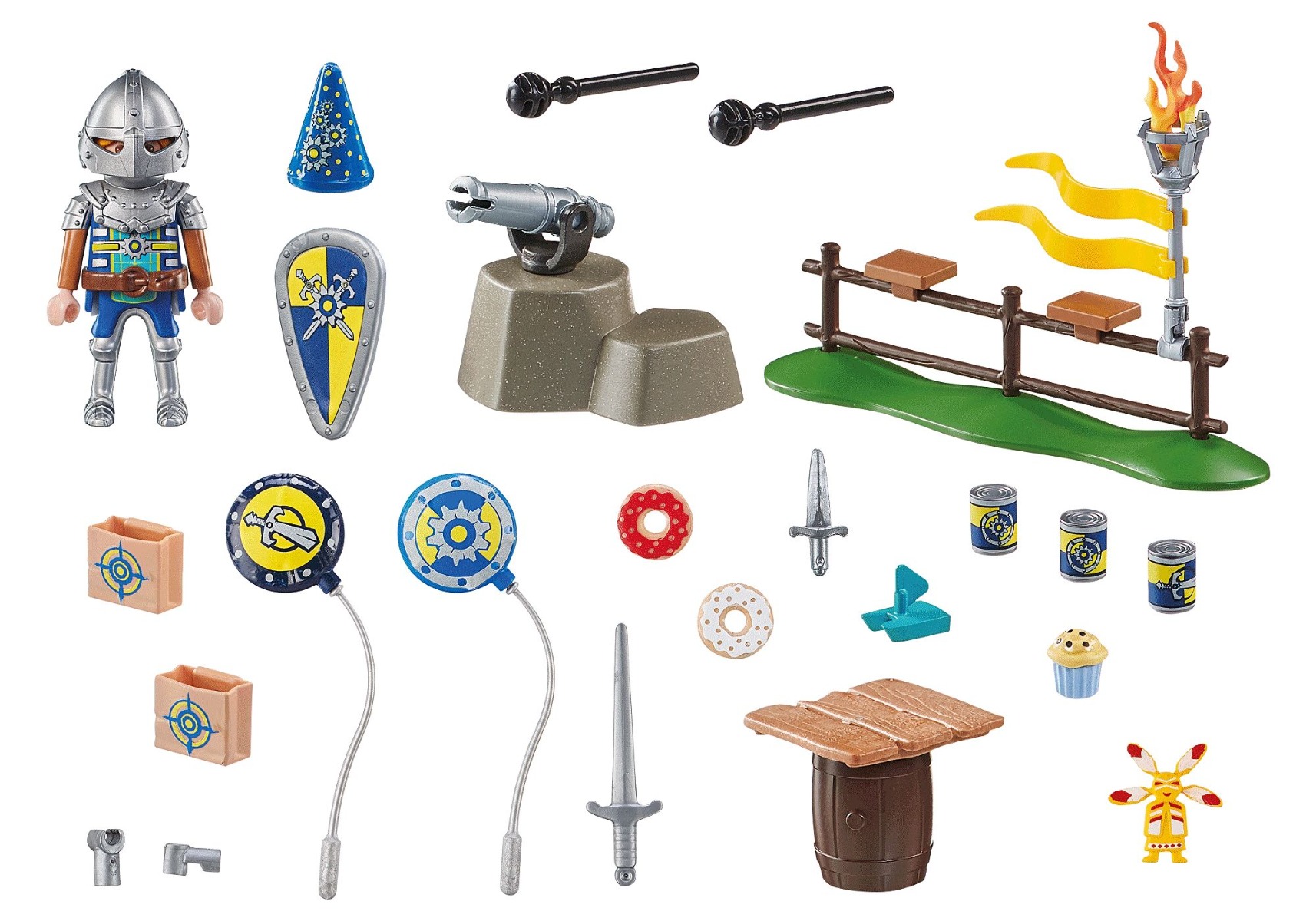 Playmobil PM71447 Aniversarea Cavalerului - poza 3