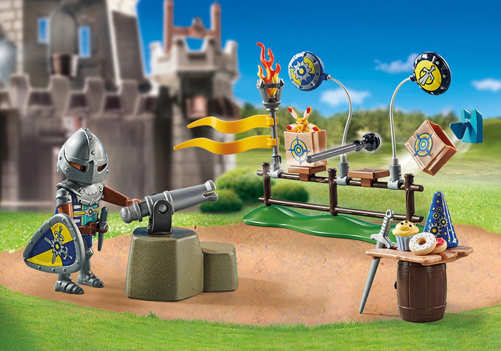 Playmobil PM71447 Aniversarea Cavalerului - poza 4