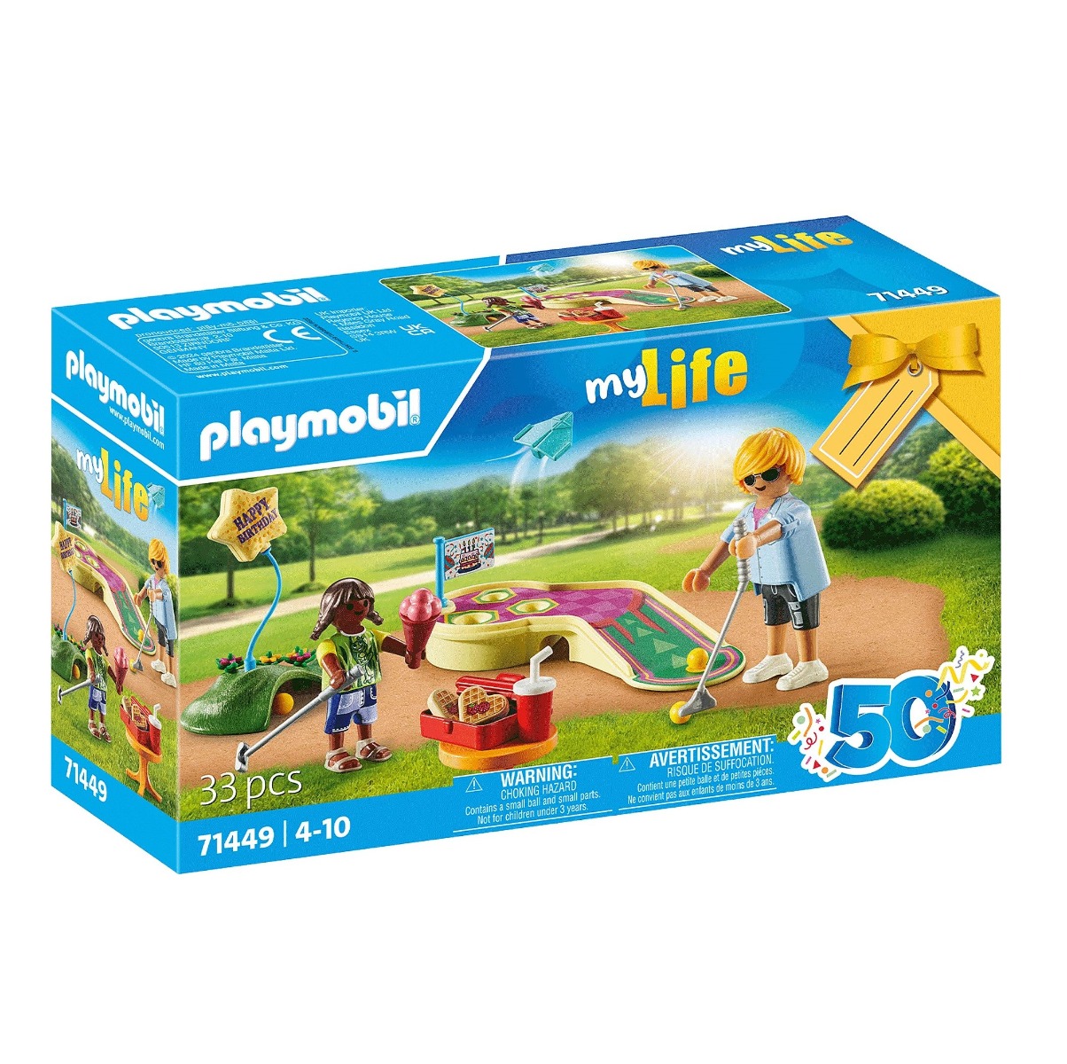 Playmobil PM71449 Set Mini Golf - poza 1