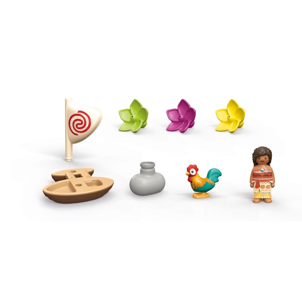 Playmobil PM71459 Playmobil Junior Disney Barca Cu Vela A Moanei - poza 2
