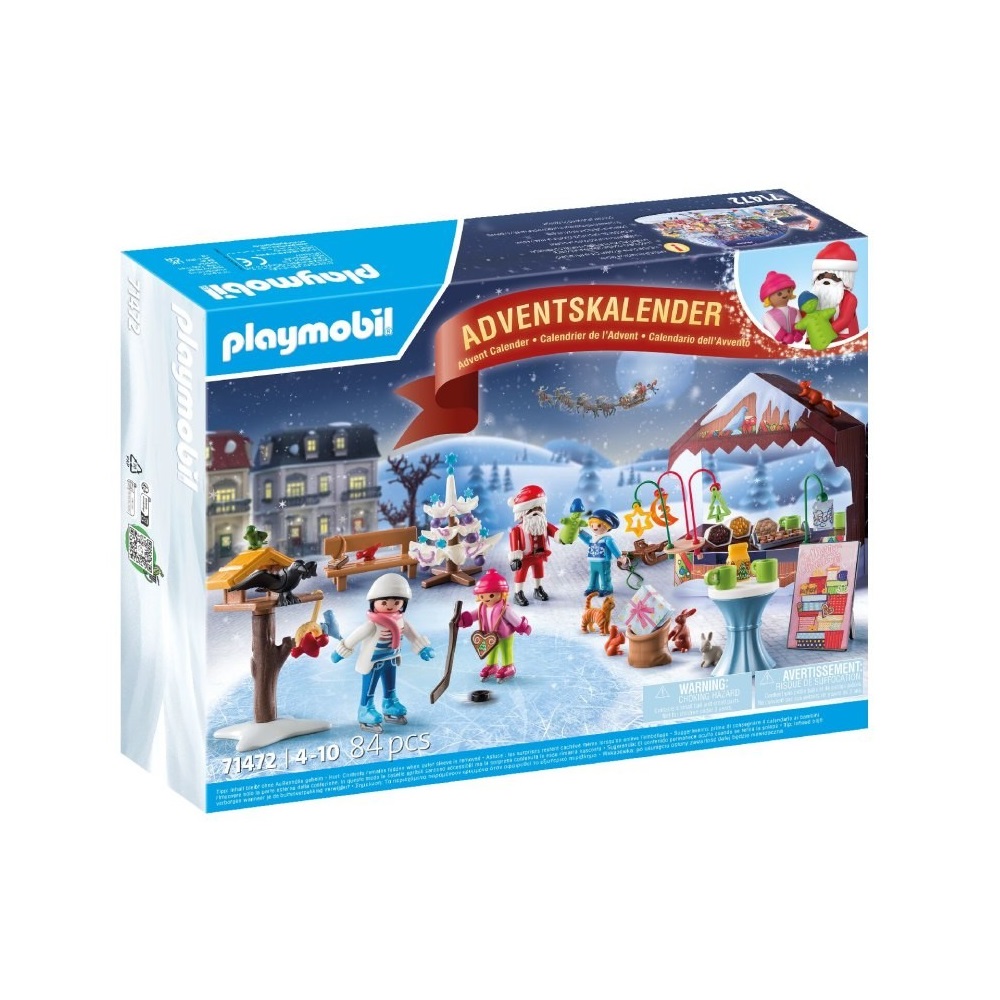 Playmobil PM71472 Calendar Targ de Craicun - poza 1