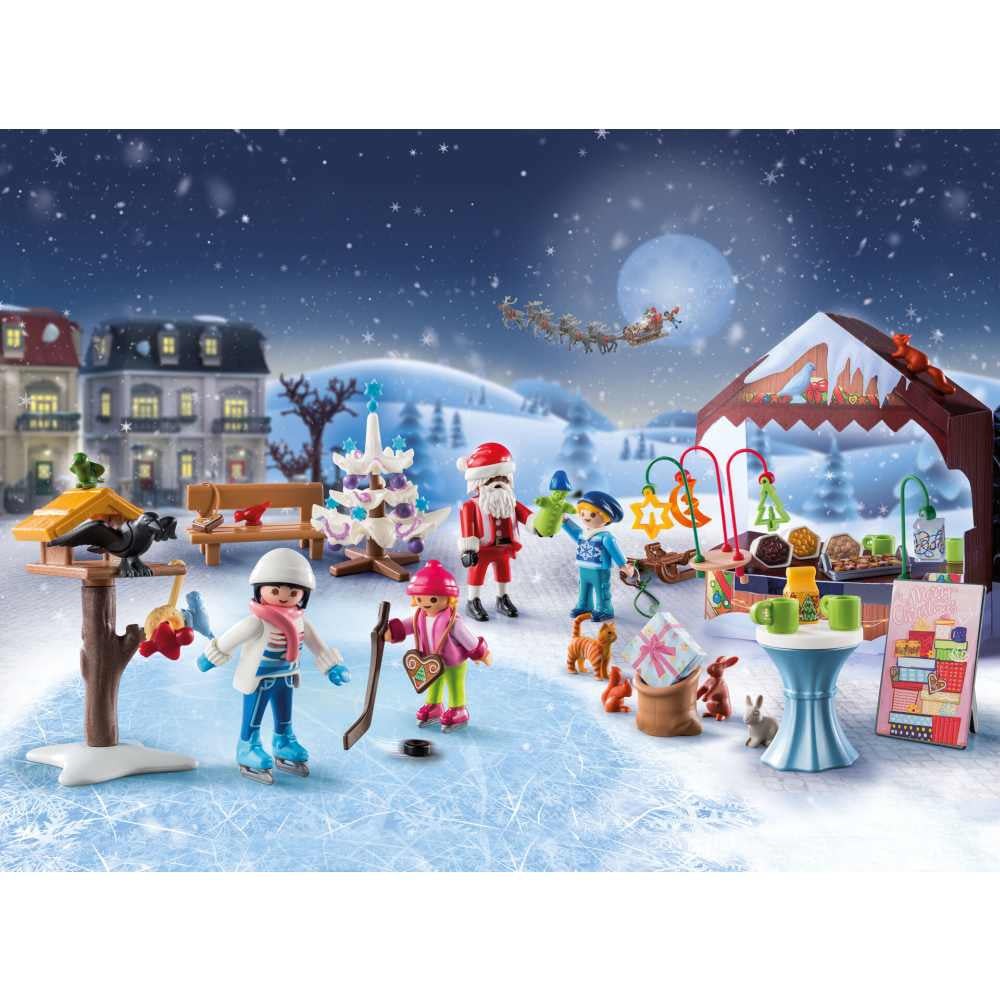 Playmobil PM71472 Calendar Targ de Craicun - poza 3
