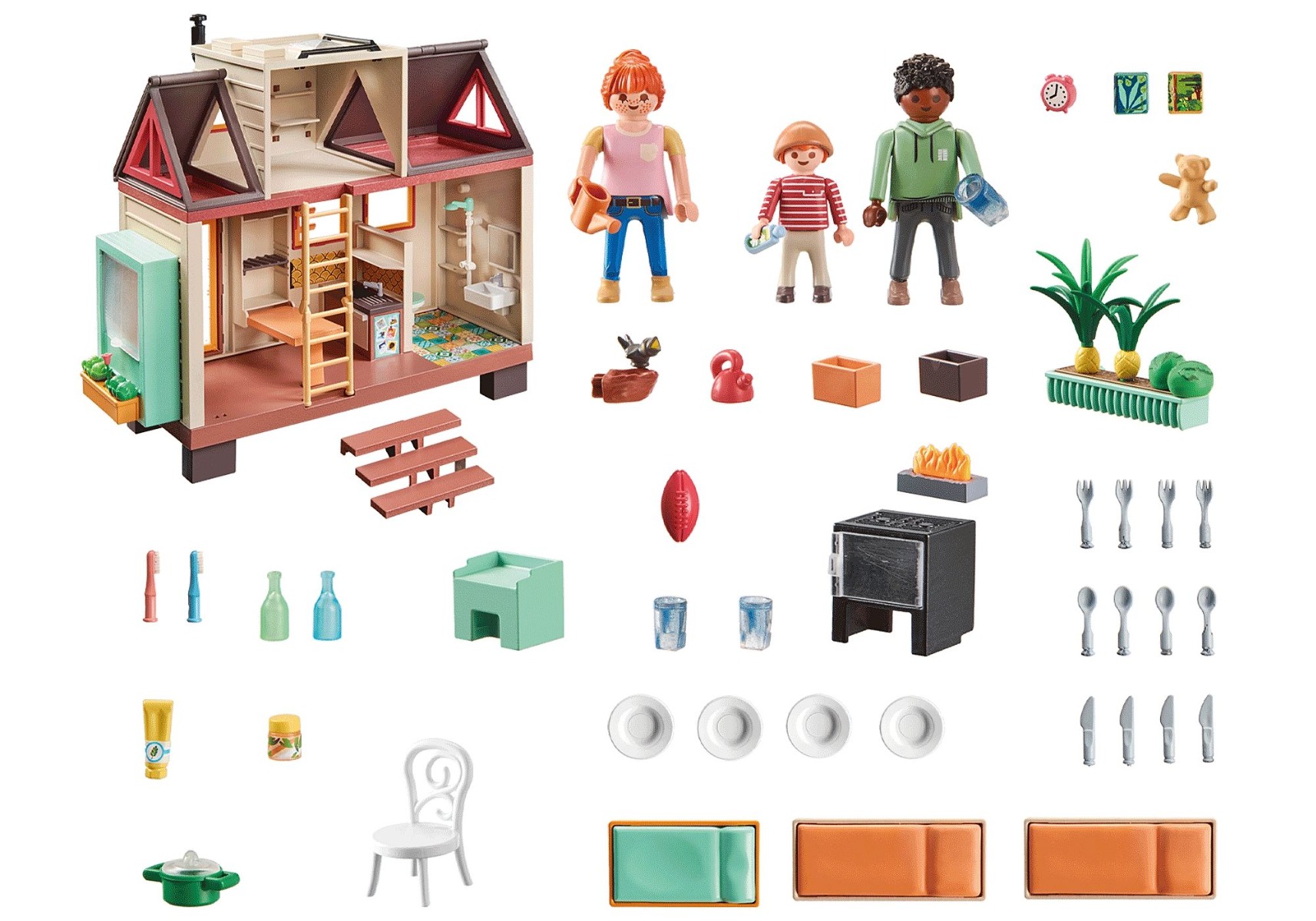 Playmobil PM71509 Casuta Cocheta - poza 3