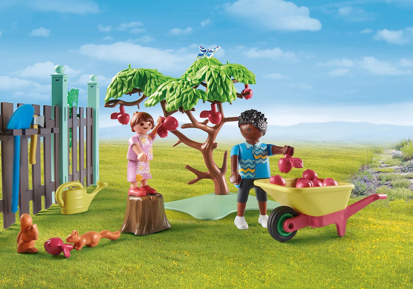 Playmobil PM71510 Mica Ferma De Pui Din Gradina Casutei - poza 4