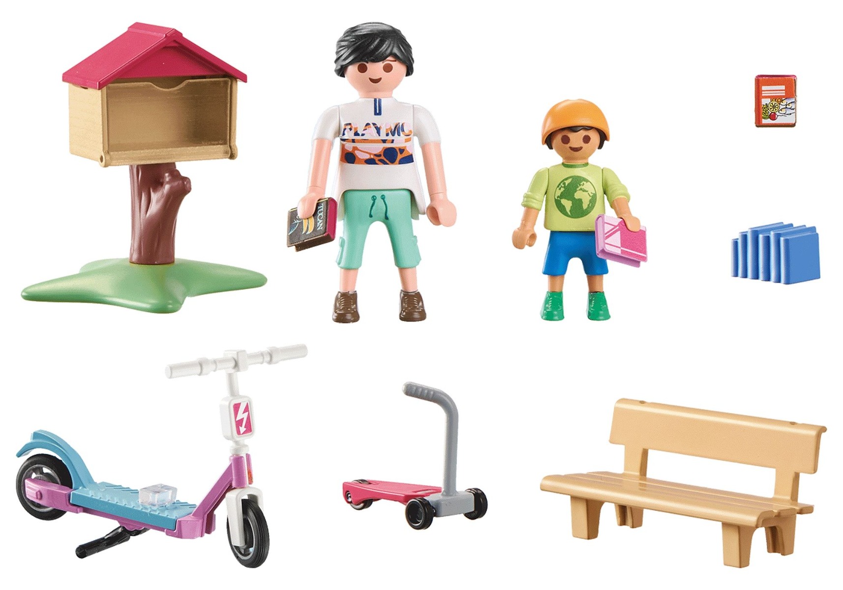 Playmobil PM71511 Schimb De Carti Pentru Pasionatii De Lectura - poza 3