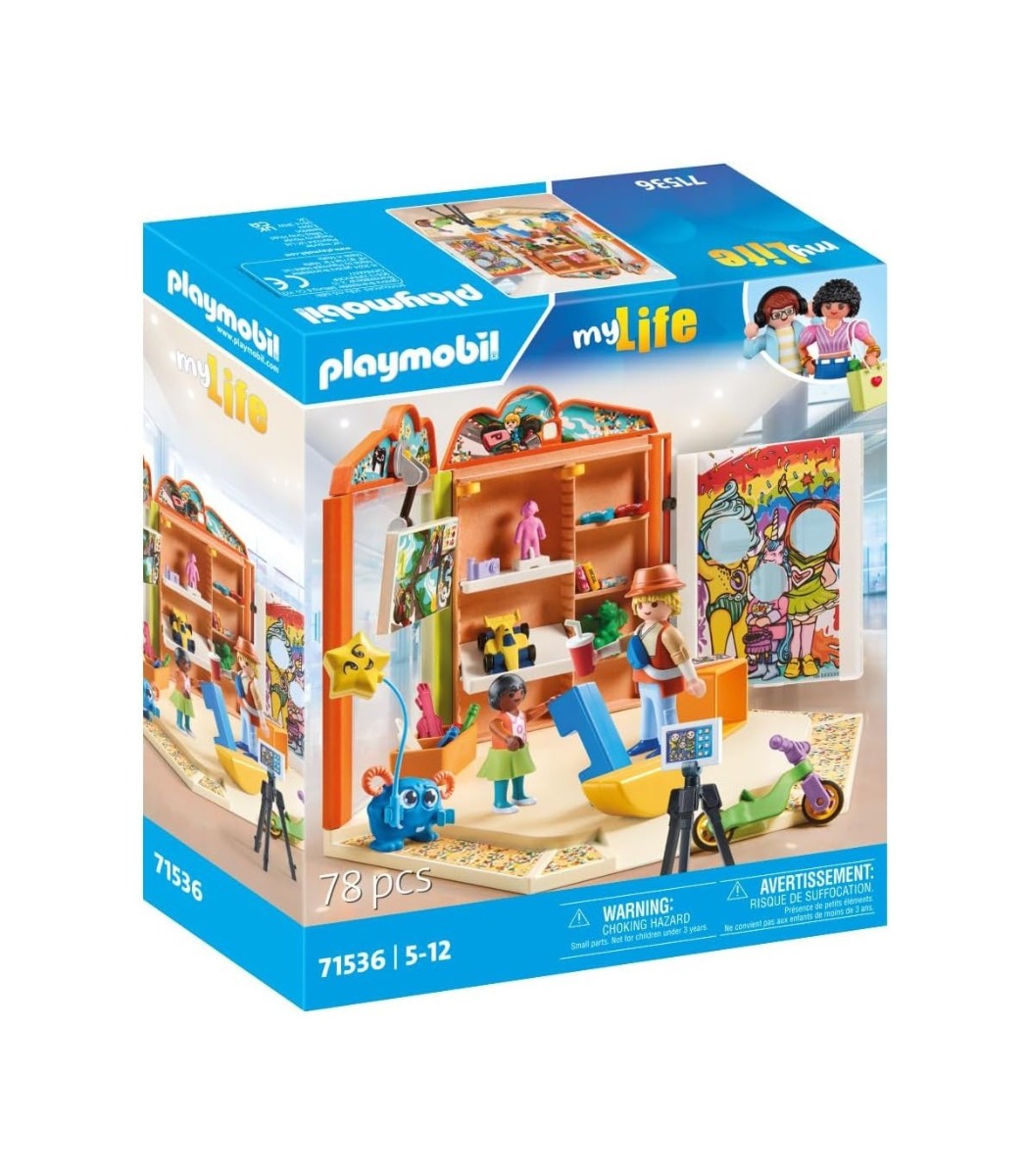 Playmobil PM71536 Magazin De Jucarii - poza 1