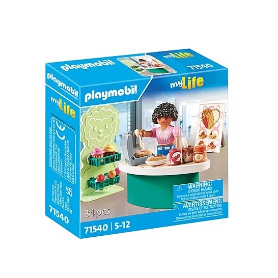 Playmobil PM71540 Stand cu Dulciuri - poza 1