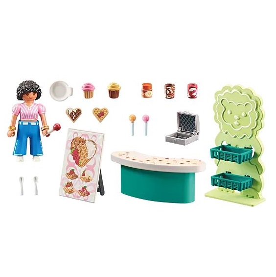 Playmobil PM71540 Stand cu Dulciuri - poza 2