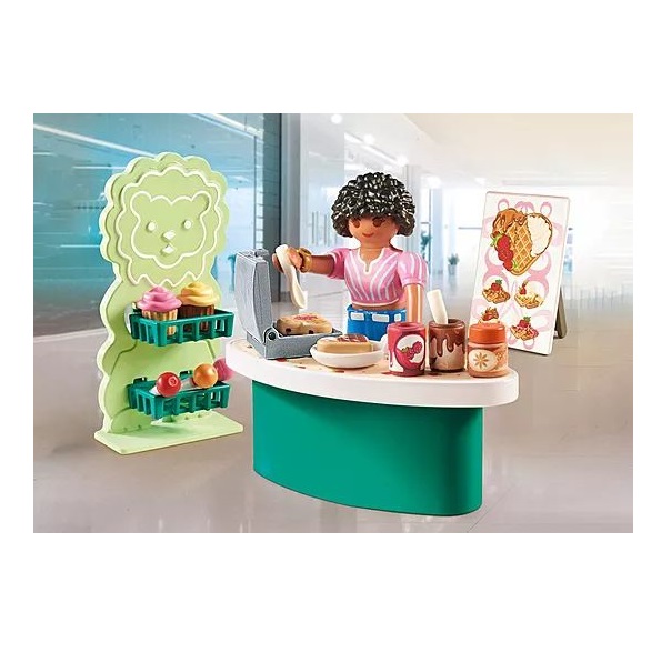 Playmobil PM71540 Stand cu Dulciuri - poza 3