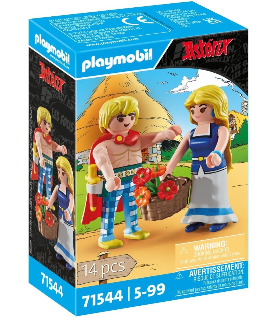 Playmobil PM71544 Asterix Tragicomix si Panacea - poza 1