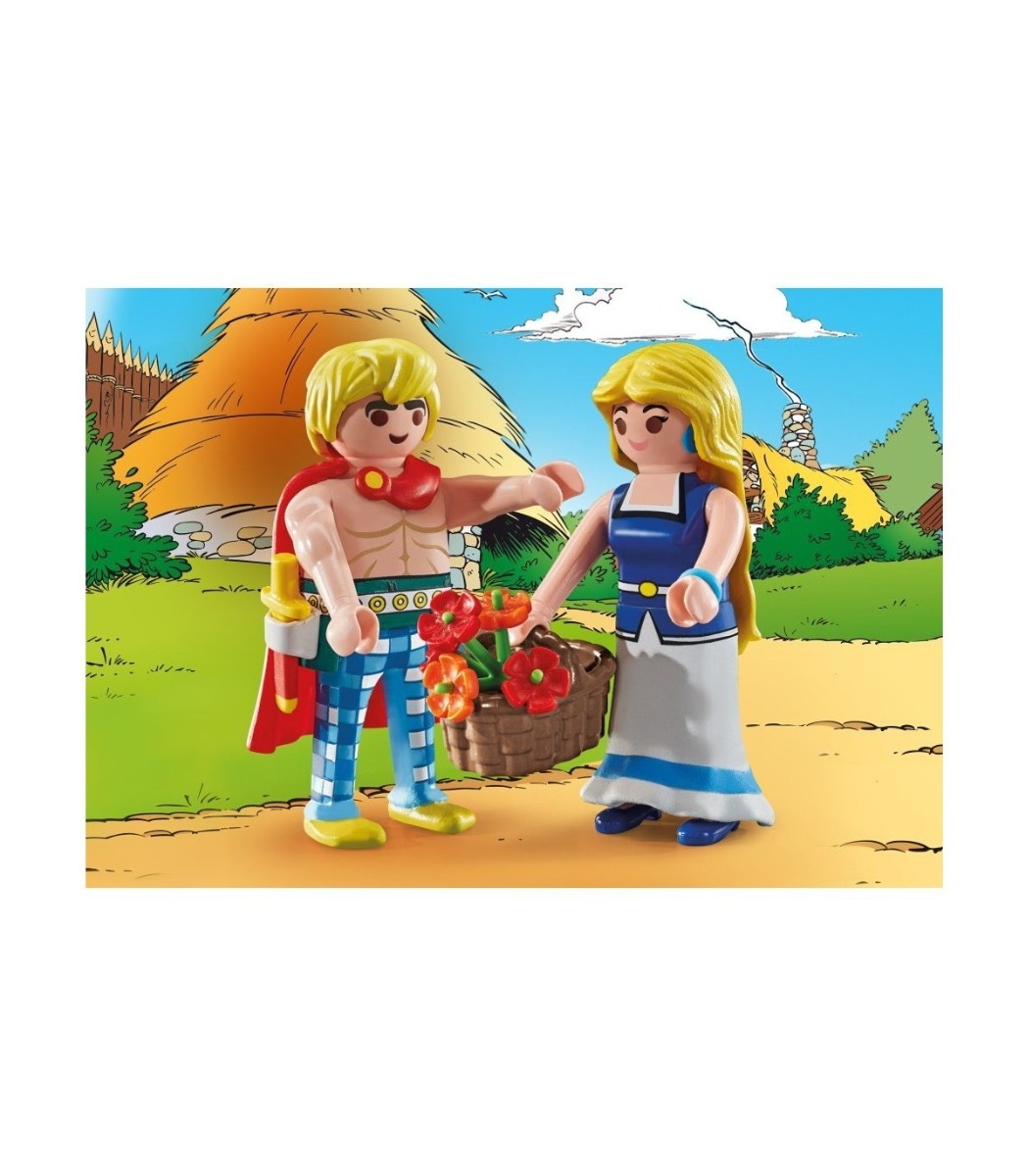 Playmobil PM71544 Asterix Tragicomix si Panacea - poza 2