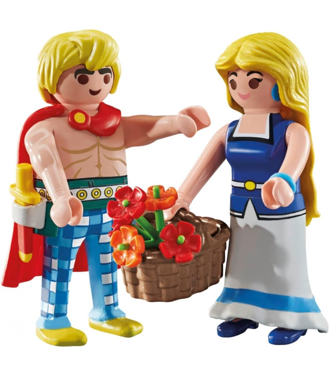 Playmobil PM71544 Asterix Tragicomix si Panacea - poza 3