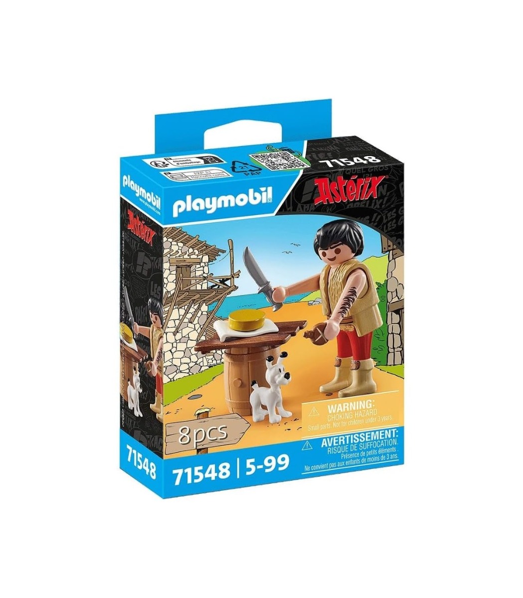 Playmobil PM71548 Asterix Boneywasawarriorwayayix - poza 1