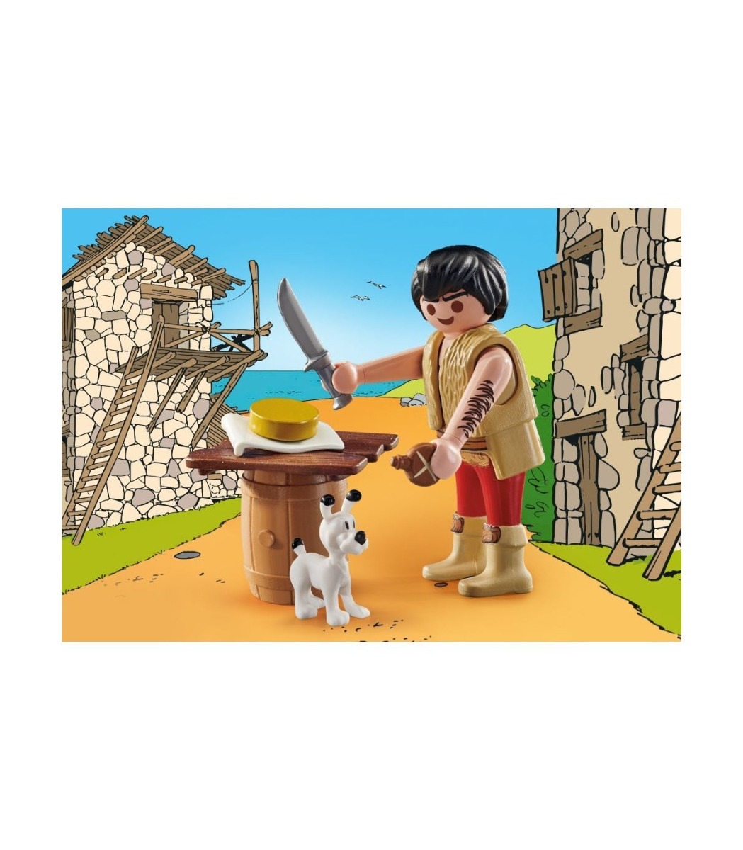 Playmobil PM71548 Asterix Boneywasawarriorwayayix - poza 2