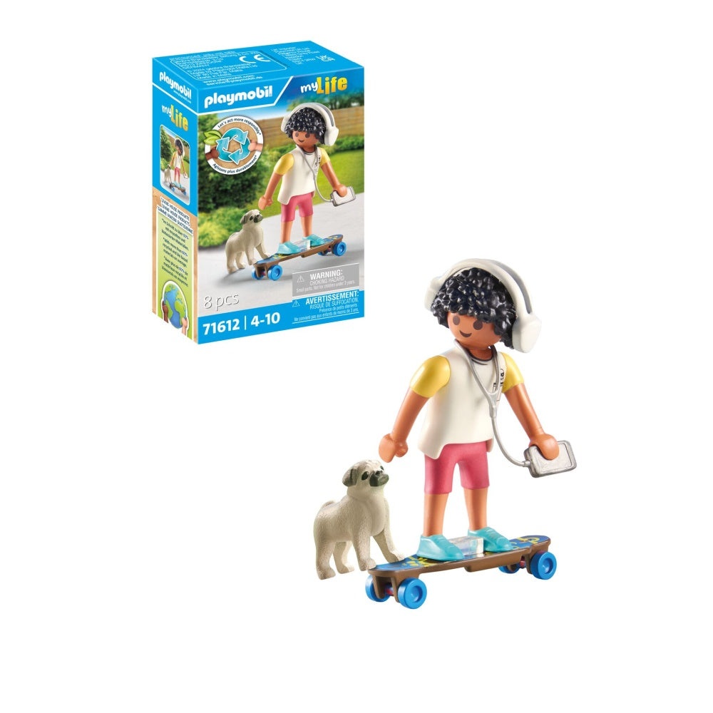 Playmobil PM71612 Baiat Cu Animal De Companie - poza 1