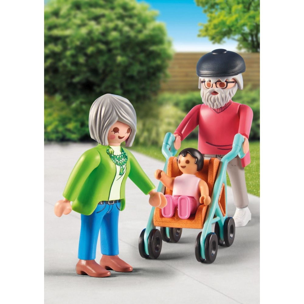 Playmobil PM71613 Bunici Si Bebelus - poza 3