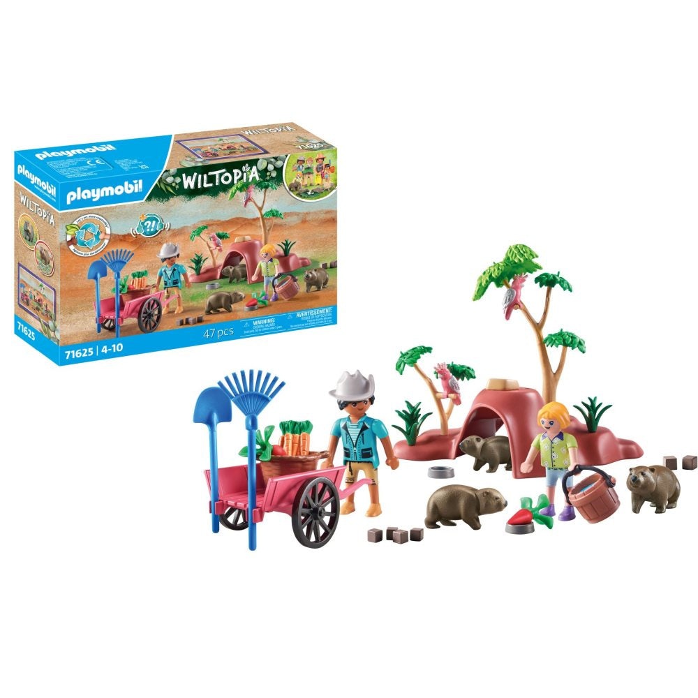 Playmobil PM71625 Adapost Pentru Wombat - poza 1