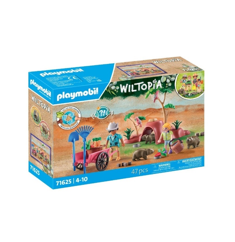 Playmobil PM71625 Adapost Pentru Wombat - poza 2