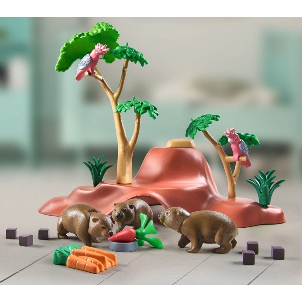 Playmobil PM71625 Adapost Pentru Wombat - poza 3