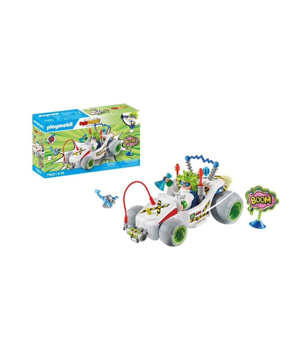 Playmobil PM71633 Kart Pullback Profesor - poza 1