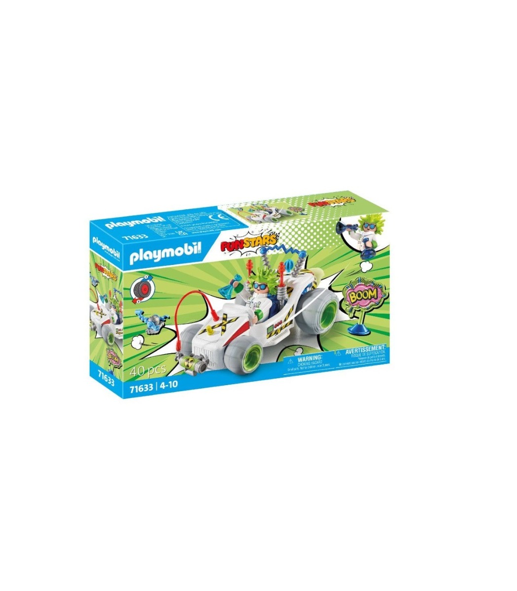 Playmobil PM71633 Kart Pullback Profesor - poza 2