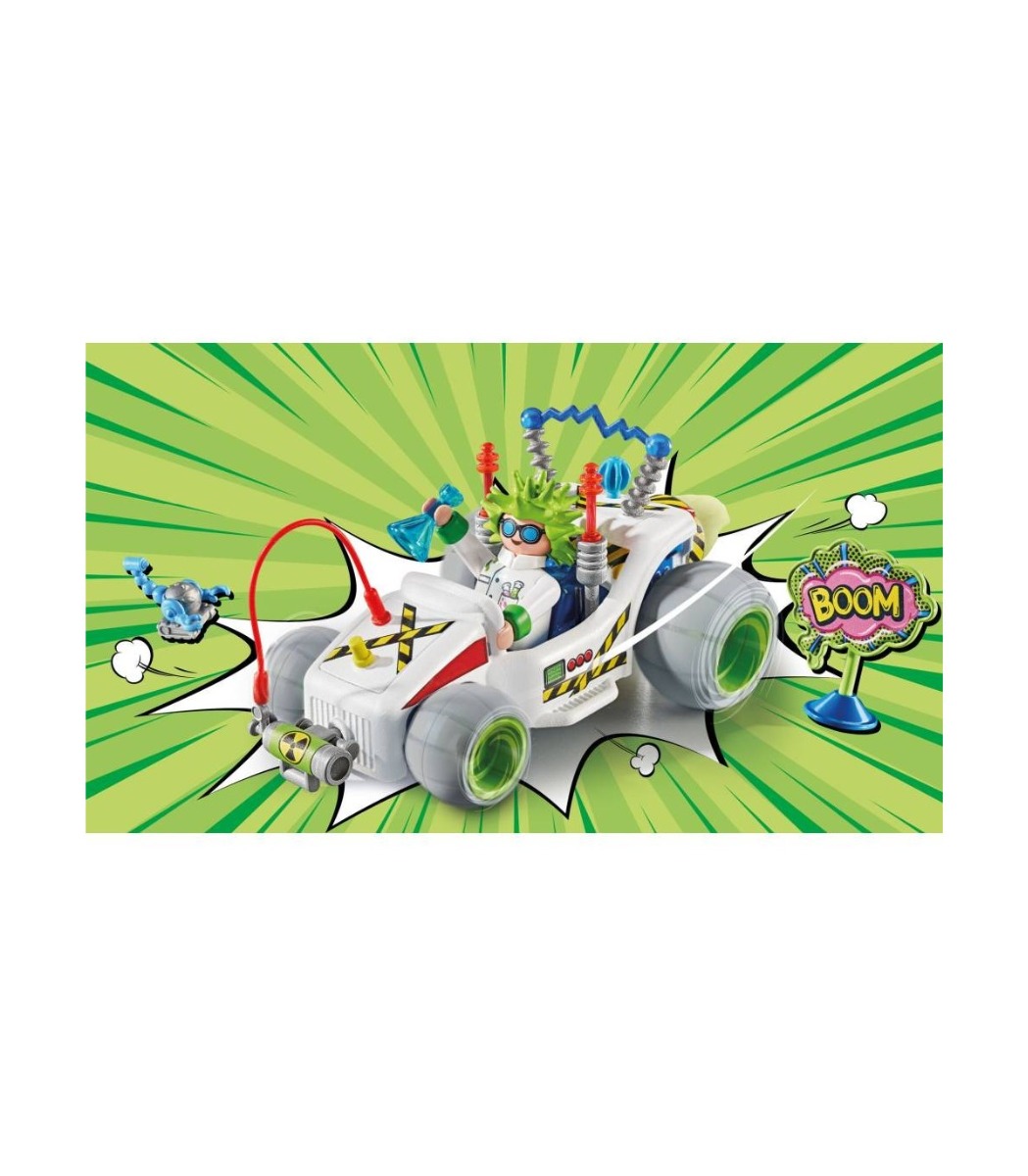 Playmobil PM71633 Kart Pullback Profesor - poza 3