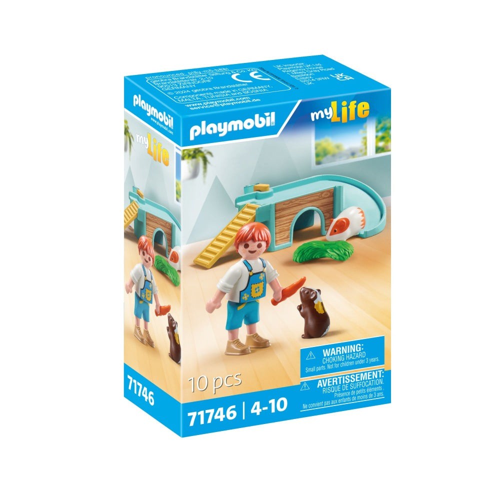 Playmobil PM71746 Casuta porcusorilor de guineea - poza 1