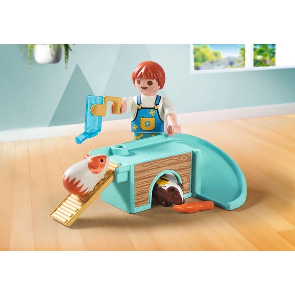 Playmobil PM71746 Casuta porcusorilor de guineea - poza 3