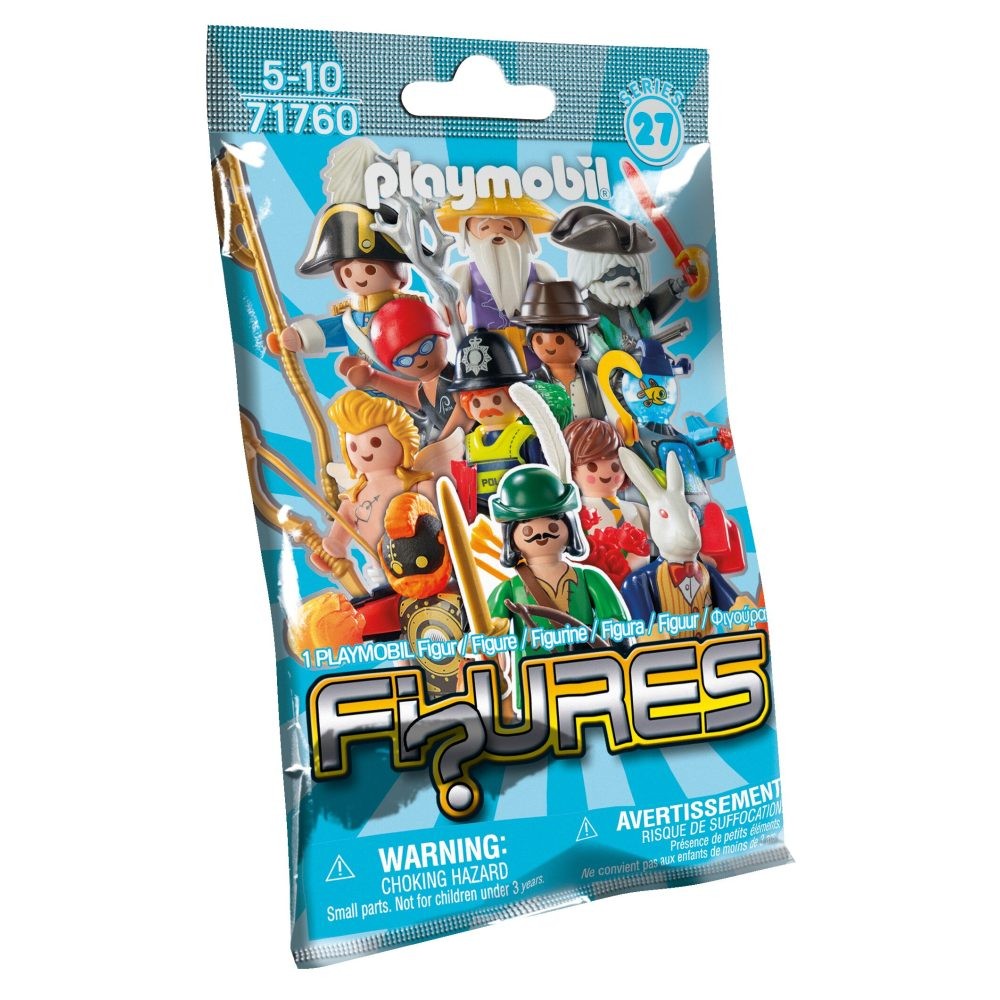 Playmobil PM71760 Figurine baieti seria 27 - poza 1