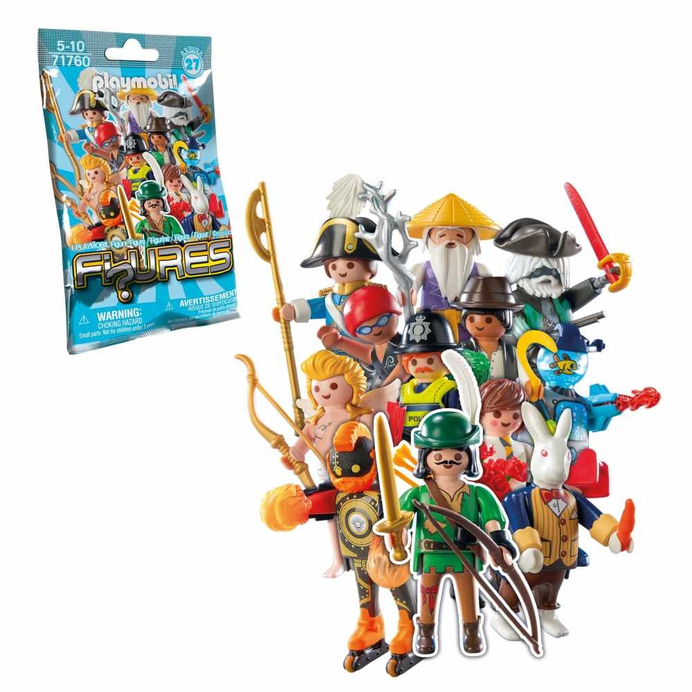 Playmobil PM71760 Figurine baieti seria 27 - poza 2