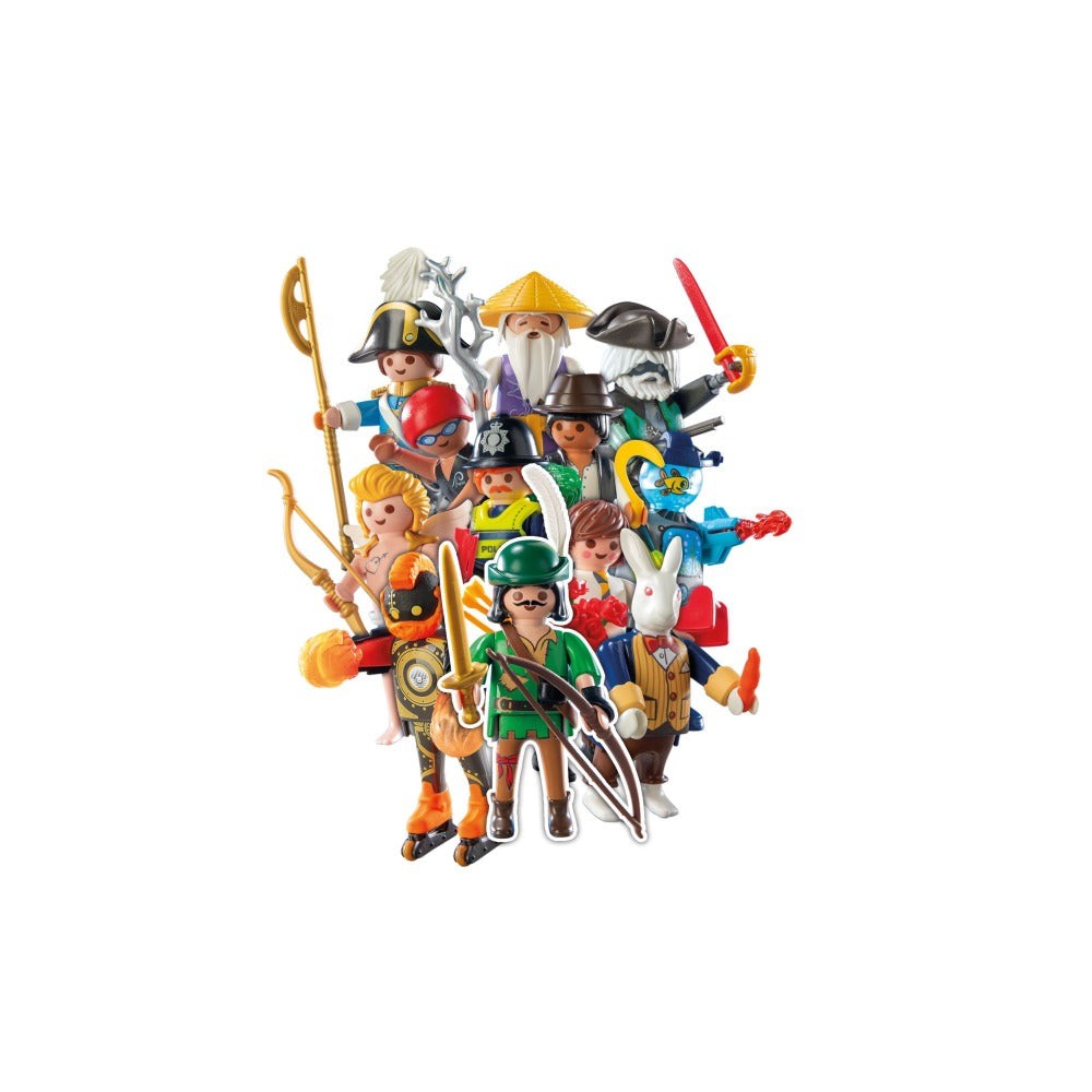 Playmobil PM71760 Figurine baieti seria 27 - poza 4