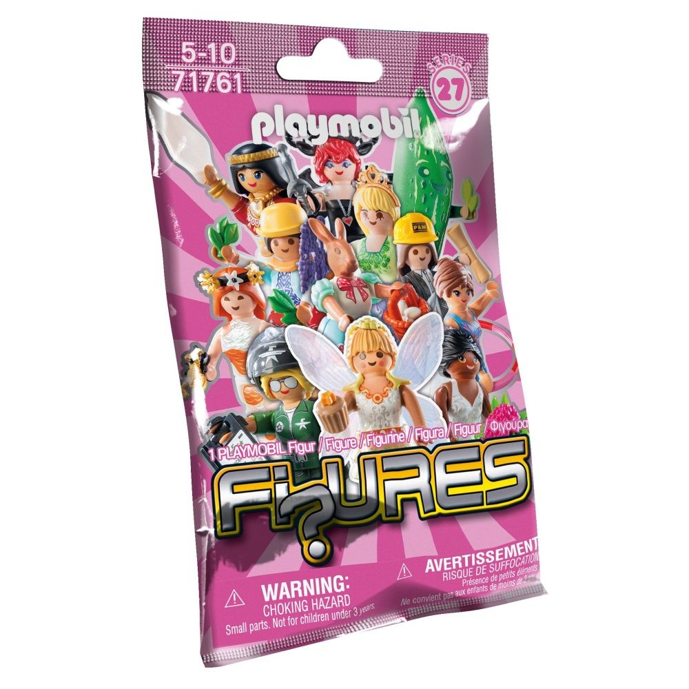 Playmobil PM71761 Figurine fete seria 27