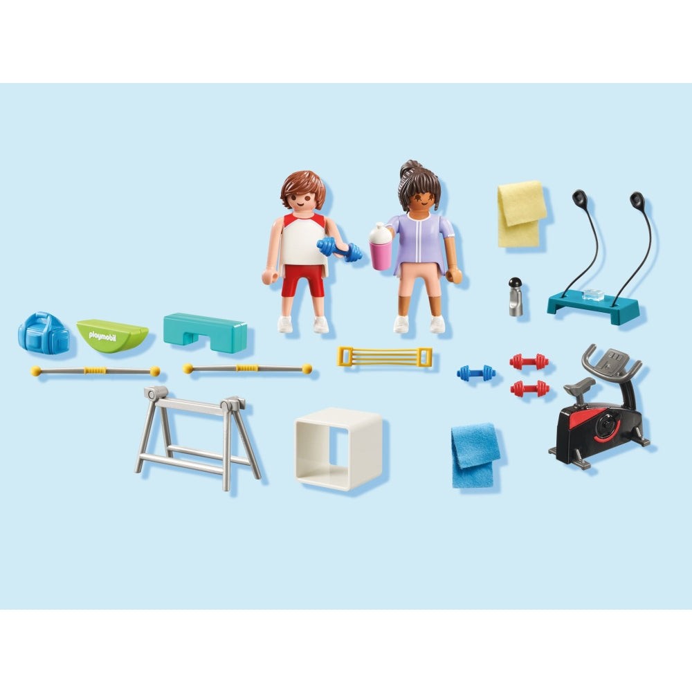 Playmobil PM71806 Set Starter Printesa si Calut - poza 5