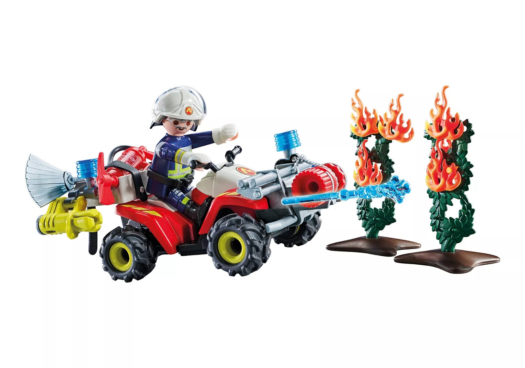 Playmobil PM71825 ATV de pompieri Playmobil - poza 2