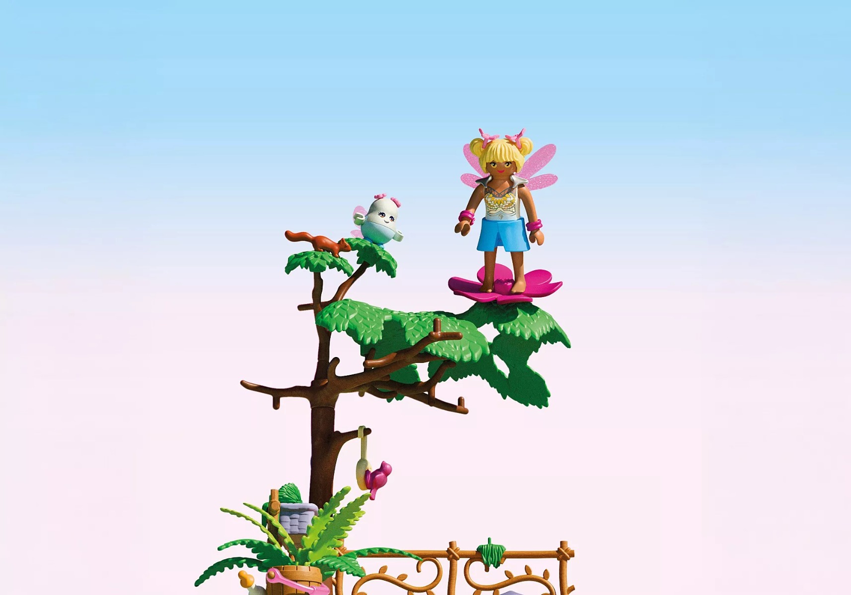 Playmobil PM71839 Jucarie de rol Playmobil Grajdul fermecat al unicornilor - poza 3