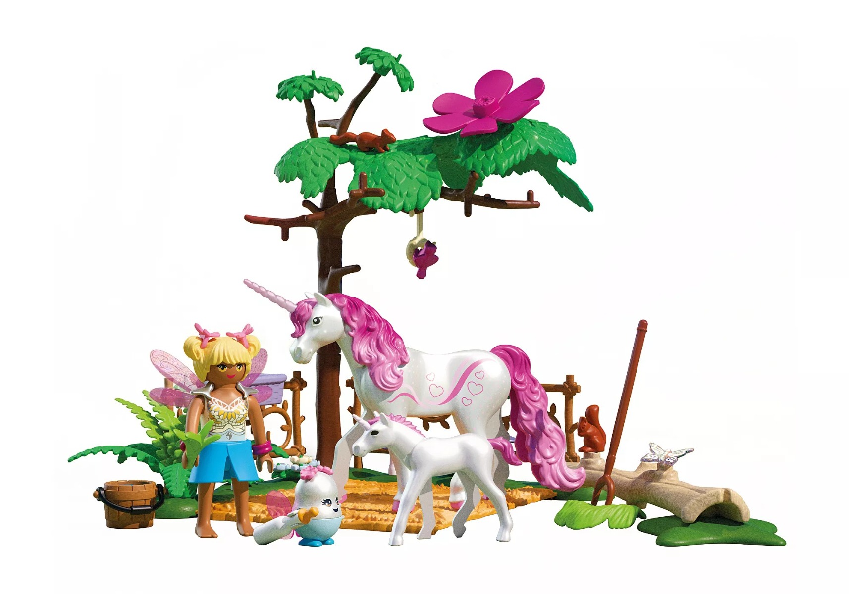 Playmobil PM71839 Jucarie de rol Playmobil Grajdul fermecat al unicornilor - poza 4
