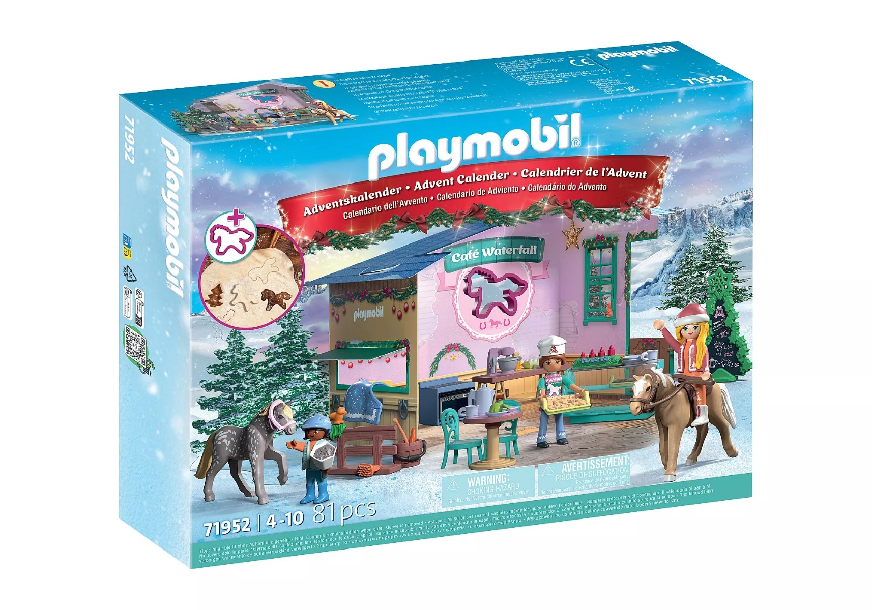 Playmobil PM71952 Calendar de Craciun Cafeneaua cu delicii - poza 1