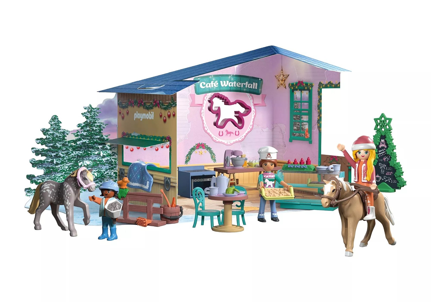 Playmobil PM71952 Calendar de Craciun Cafeneaua cu delicii - poza 4