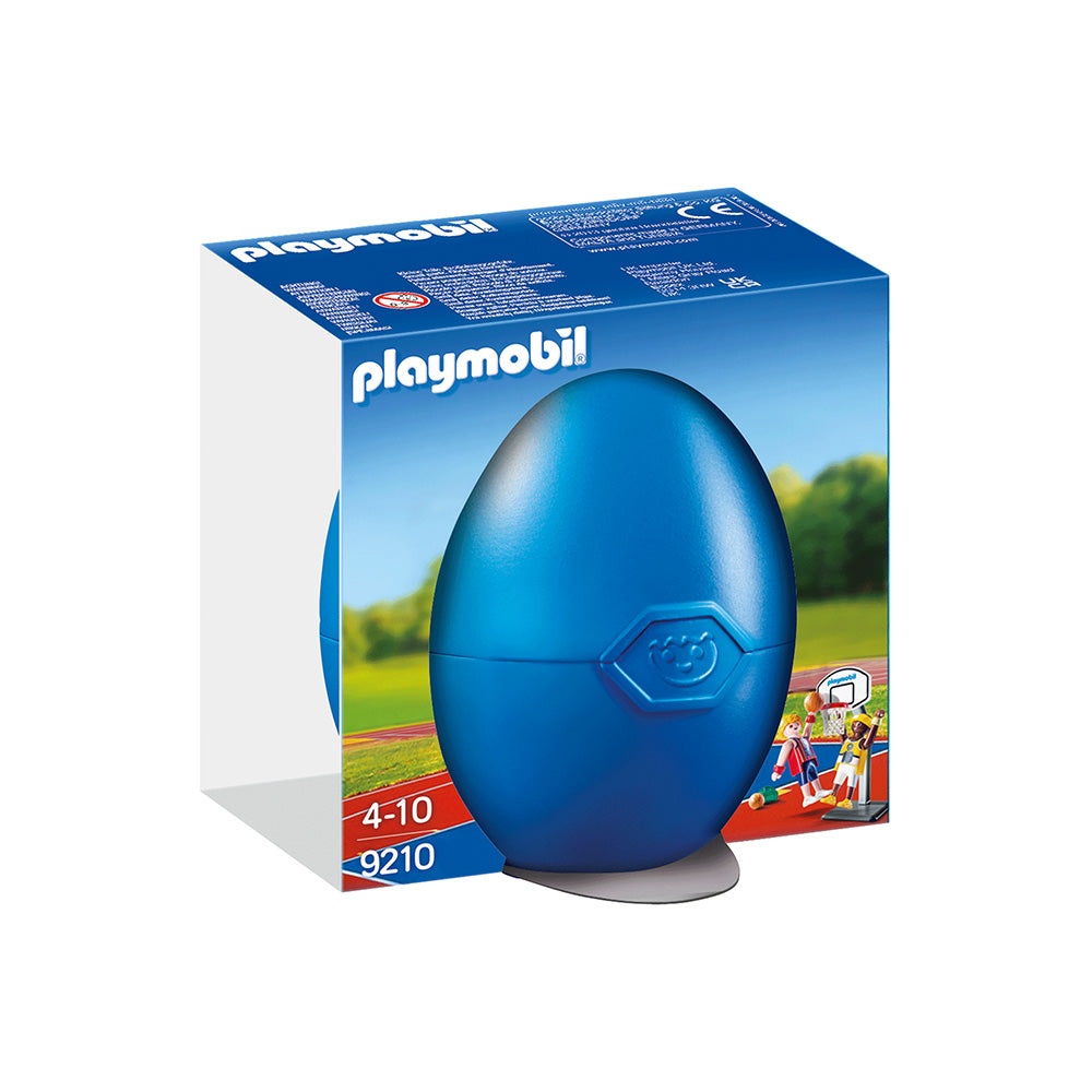 Playmobil PM9210 Pusculita Ou- Teren Baschet - poza 1
