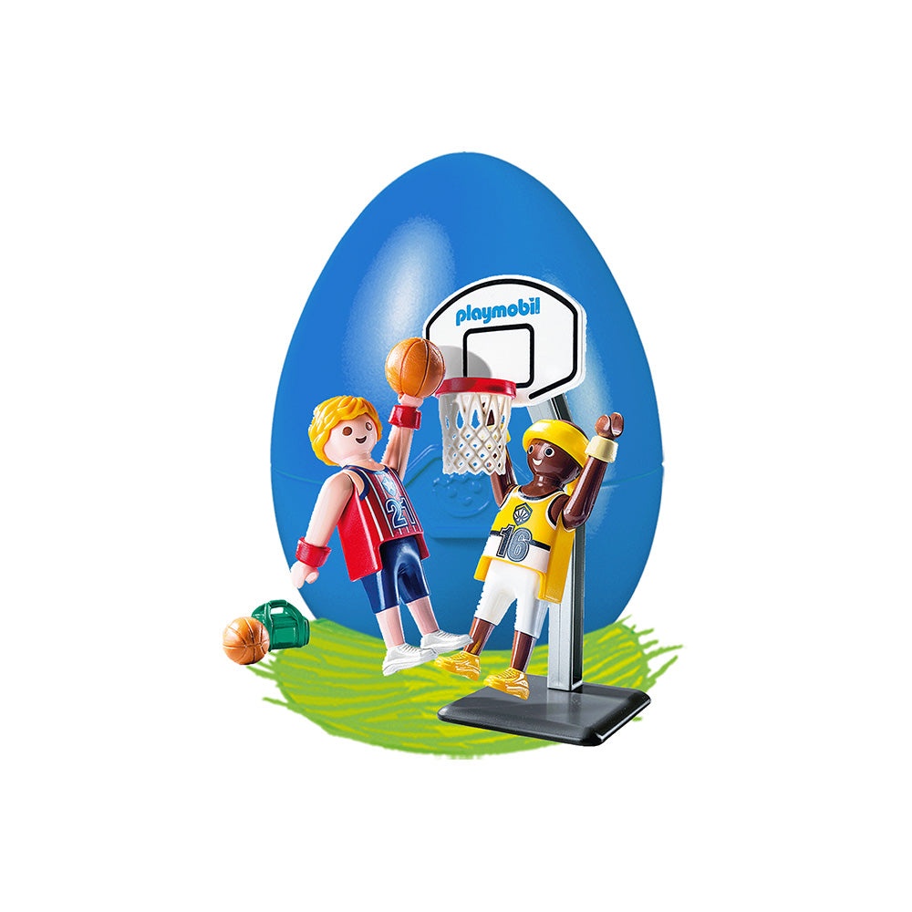 Playmobil PM9210 Pusculita Ou- Teren Baschet - poza 2