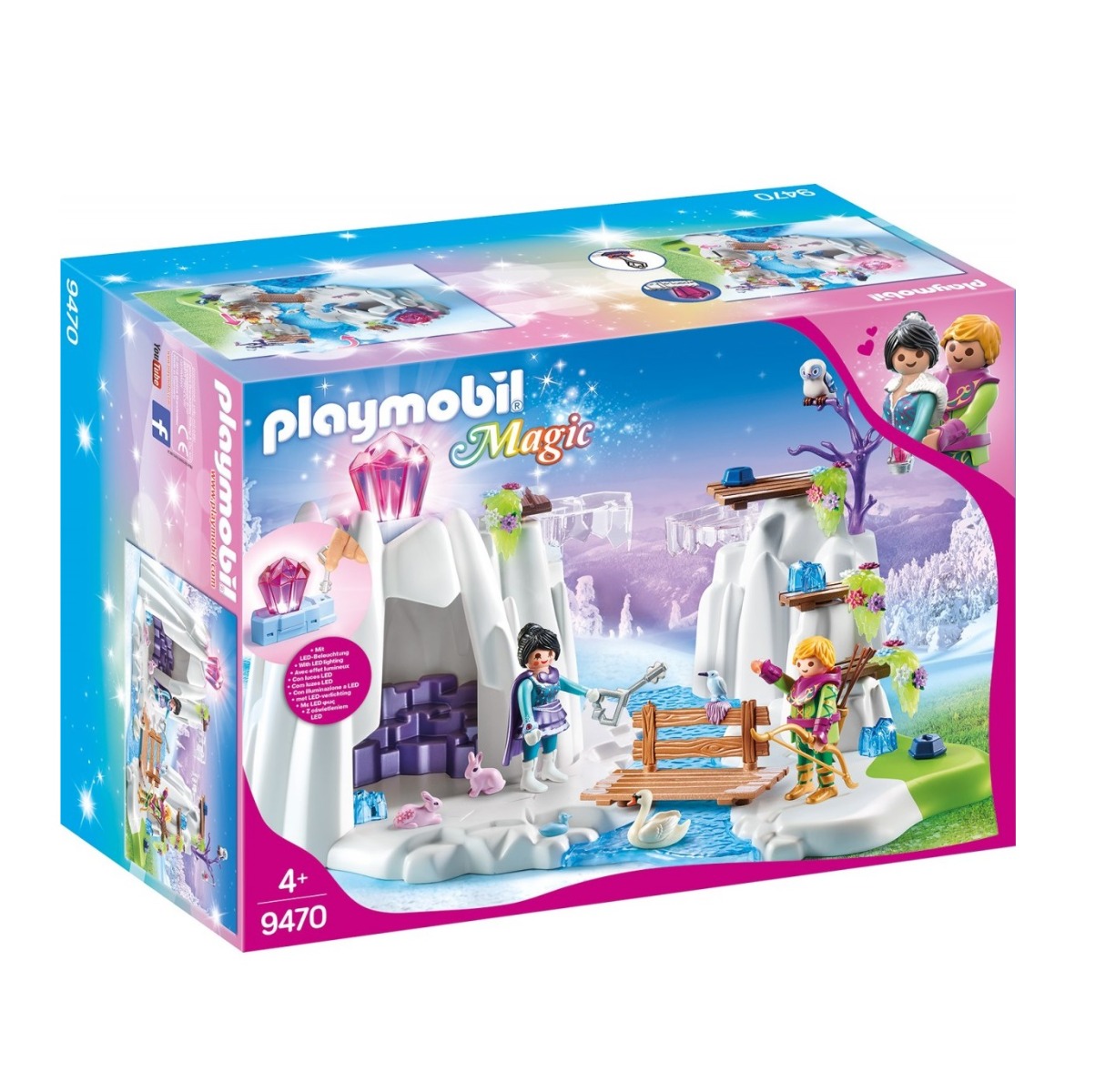 Playmobil PM9470 Ascunzatoarea de cristal - poza 1