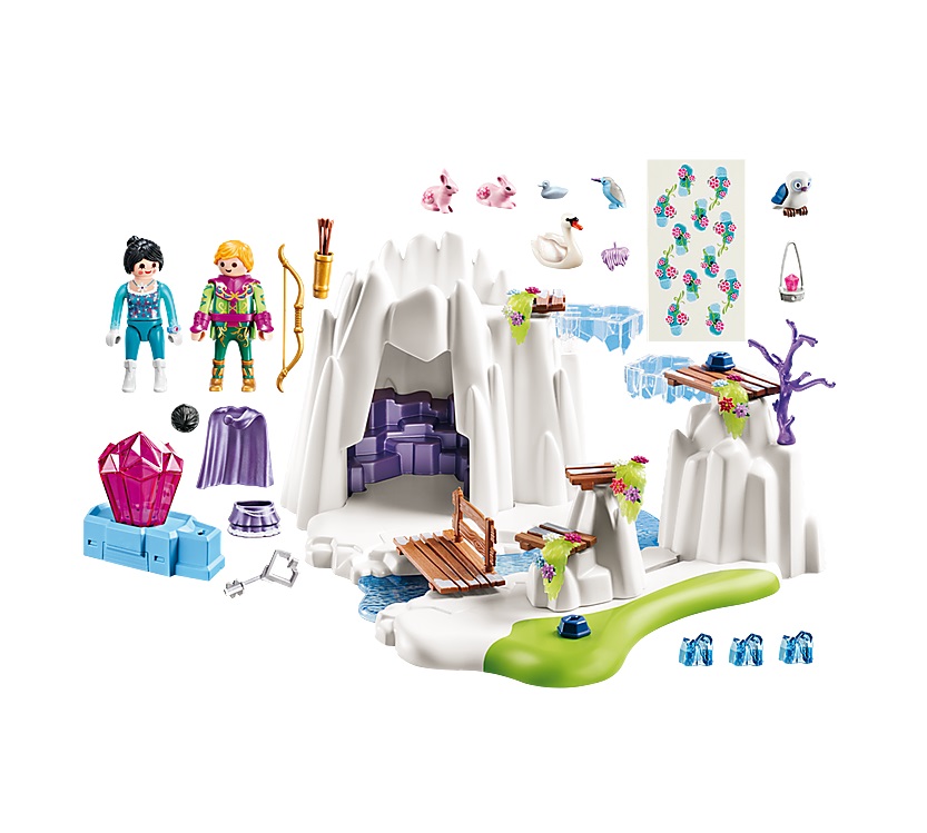 Playmobil PM9470 Ascunzatoarea de cristal - poza 2