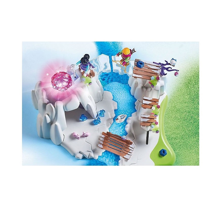 Playmobil PM9470 Ascunzatoarea de cristal - poza 3