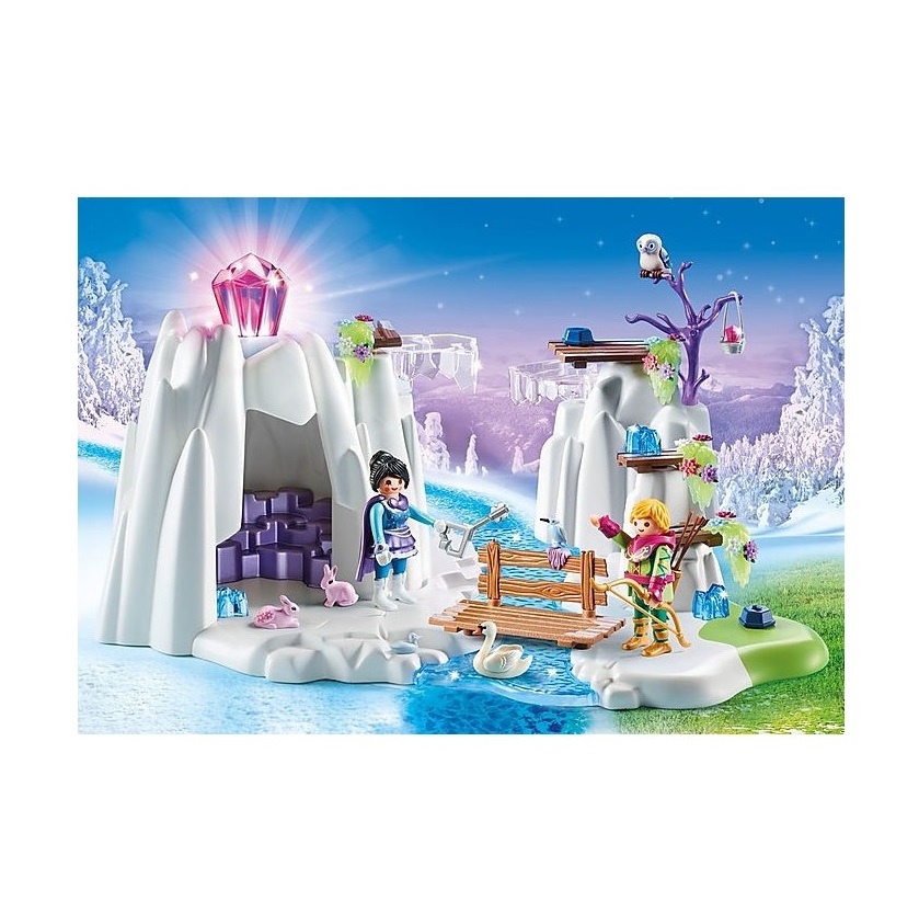 Playmobil PM9470 Ascunzatoarea de cristal - poza 5