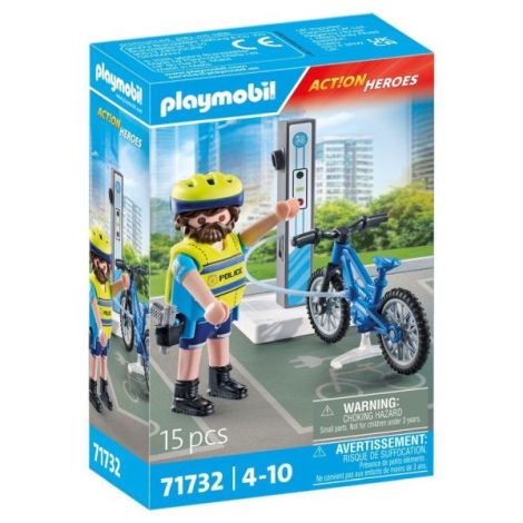Playmobil - Politist cu bicicleta - poza 2